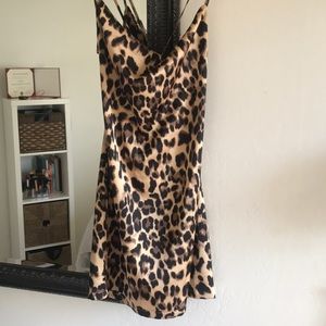 Leopard dress